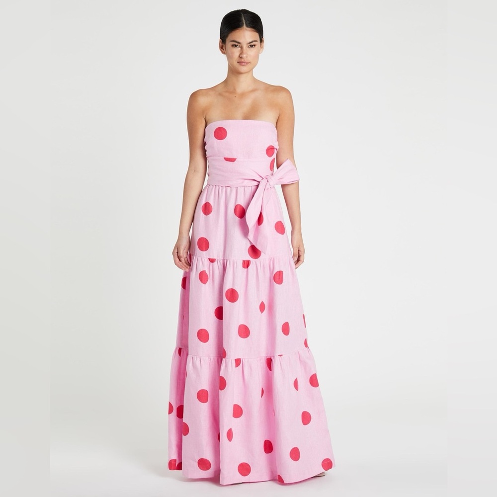 Rebecca Vallance Dalia Maxi Dress Sz. US 6